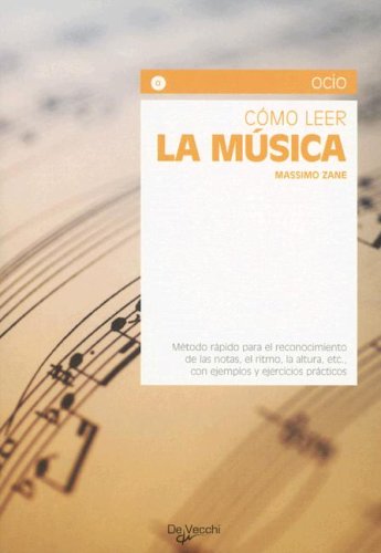Como Leer La Musica (Ocio)