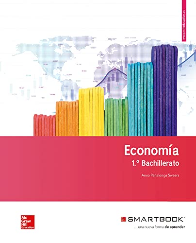 Economia 1 BACH. Libro del alumno y Smartbook - 9788448615956 (BACHILLERATO)