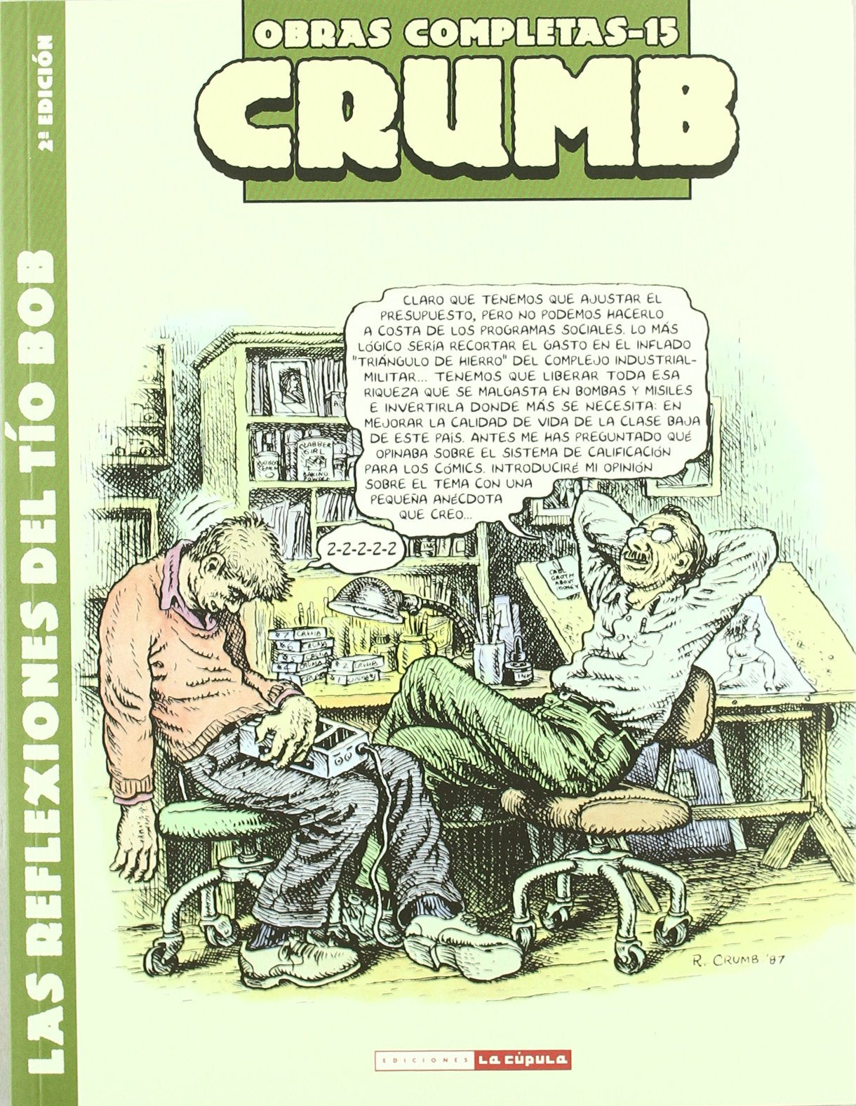 Las reflexiones de Tio Bob (Obras Completas Crumb)