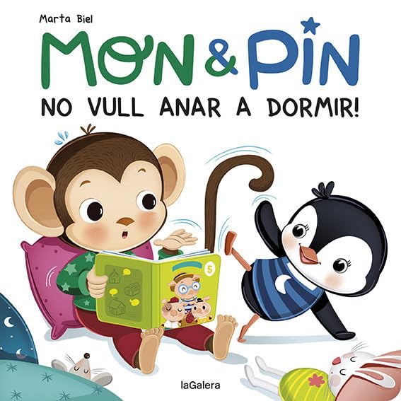 Mon & Pin. No vull anar a domir!: 5