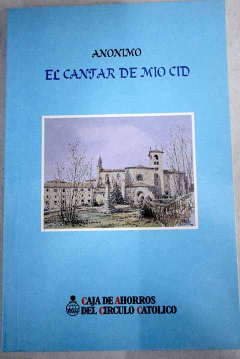 EL CANTAR DE MIO CID