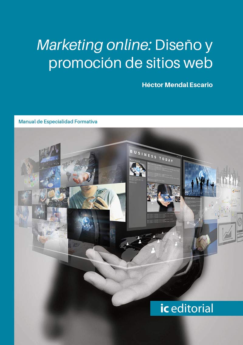 Marketing online: diseño y promoción de sitios web. COMM031PO (SIN COLECCION)