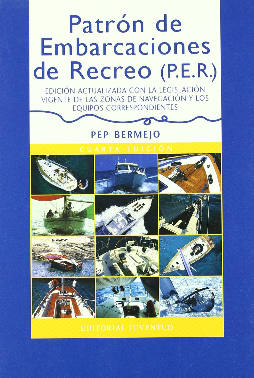 Patron de embarcaciones de recreo