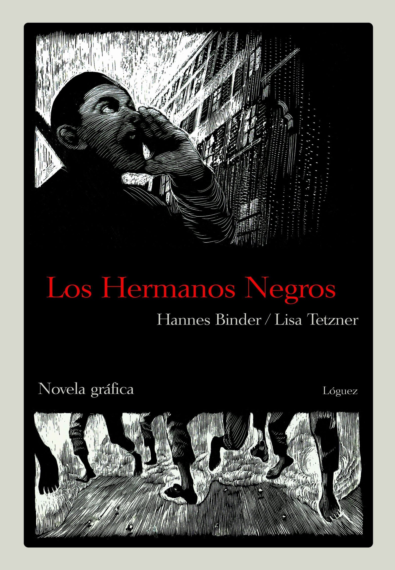 Los hermanos negros: Novela gráfica: Novela Grafica (la joven colección)