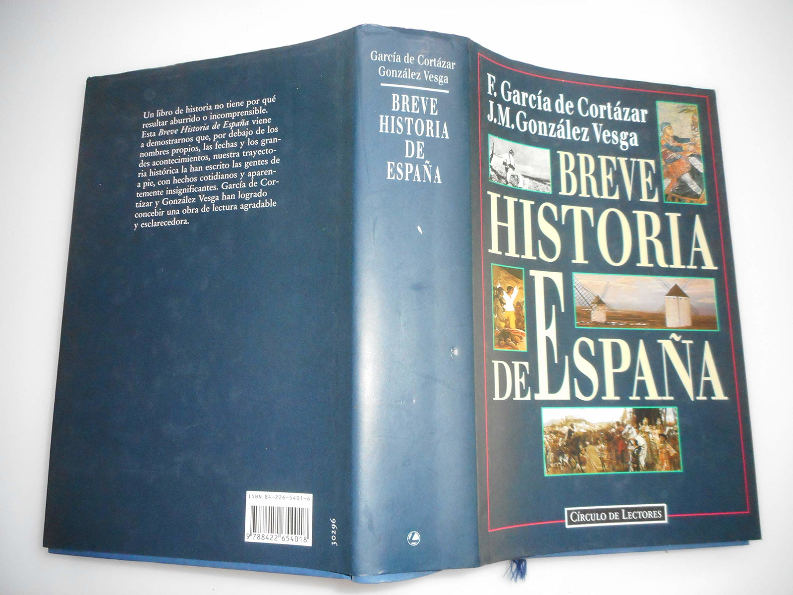 Breve historia de España