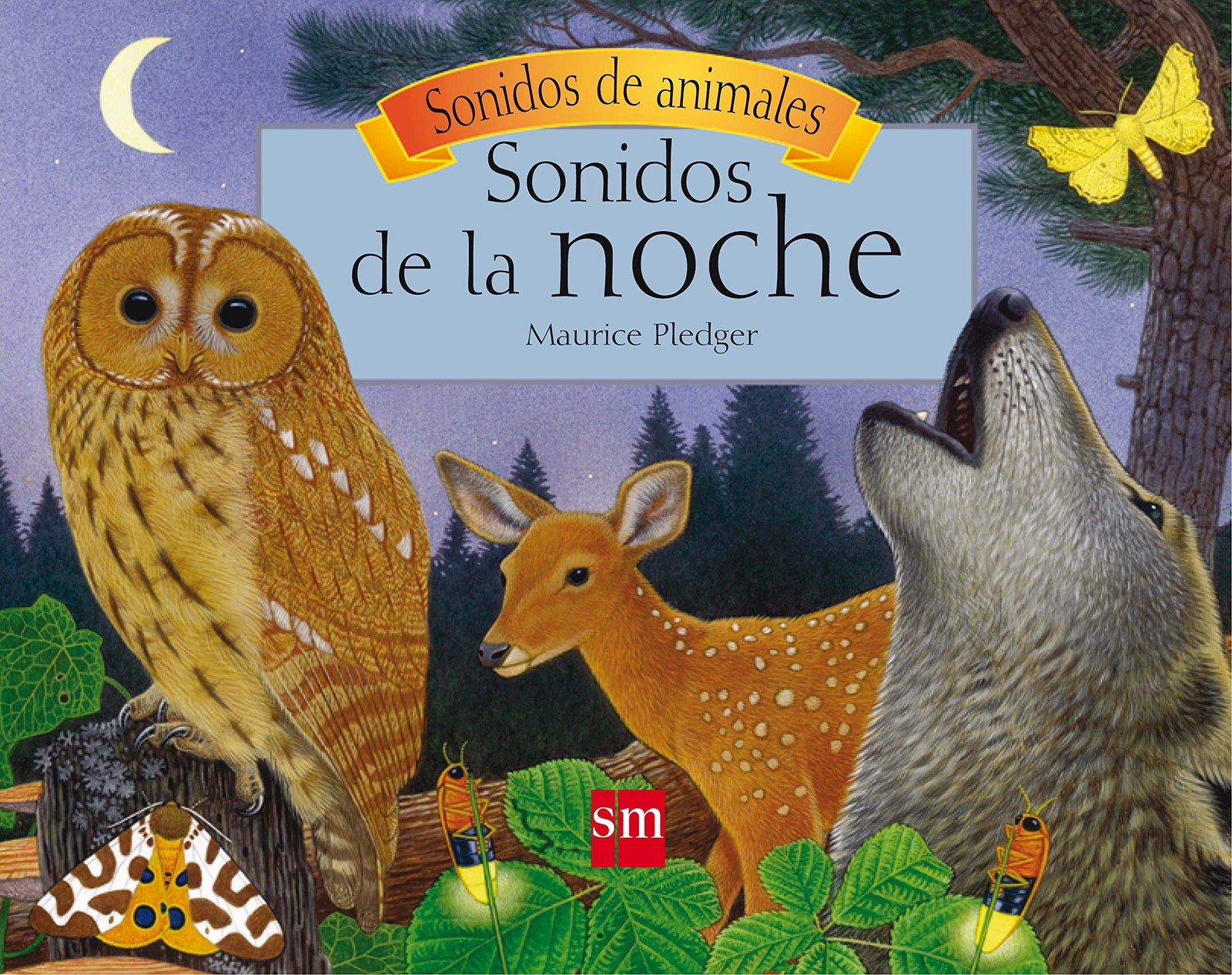 Sonidos de la noche (Sonidos de animales)