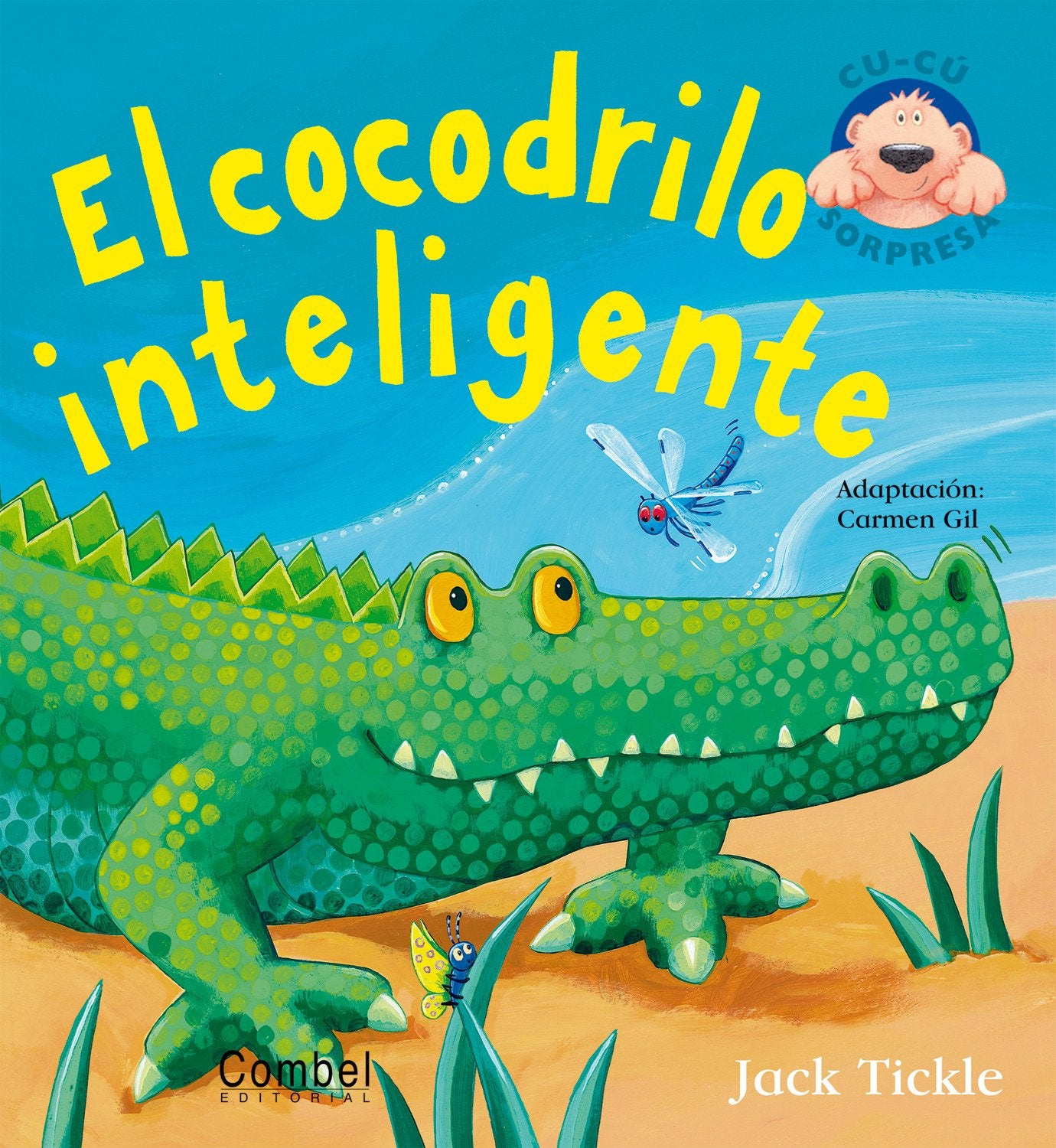 El cocodrilo inteligente (Cu-cú sorpresa)