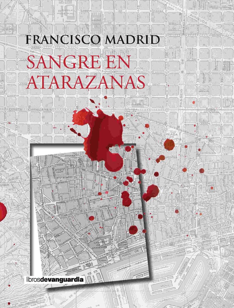SANGRE EN ATARAZANAS (LIBROS DE VANGUARDIA)