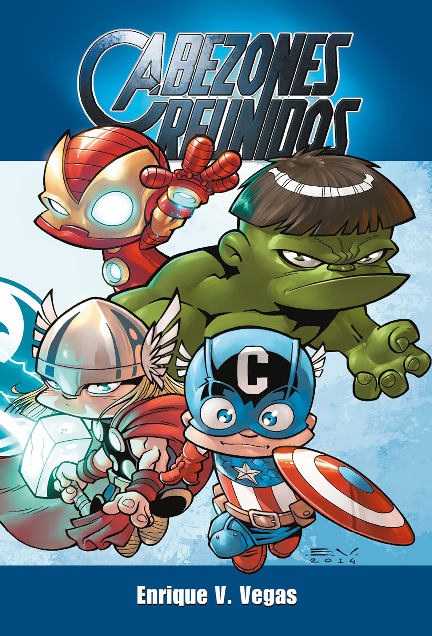 Cabezones reunidos (Cómic)