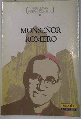 Monseñor Romero : al pie de la letra con su pueblo
