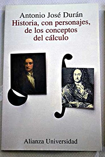 Historia, con personajes, de los conceptos del calculo / Story, With Characters, Concepts of Calculus