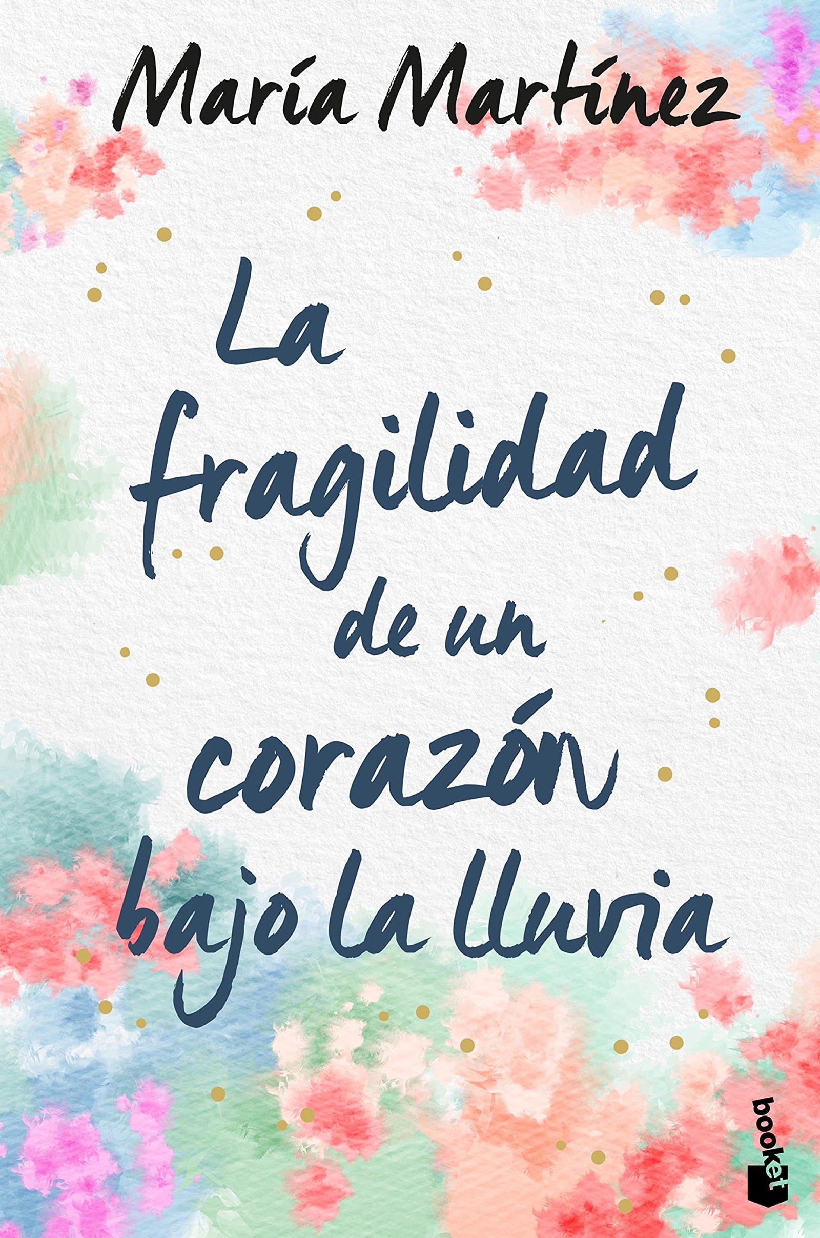 La fragilidad de un corazón bajo la lluvia (Novela)