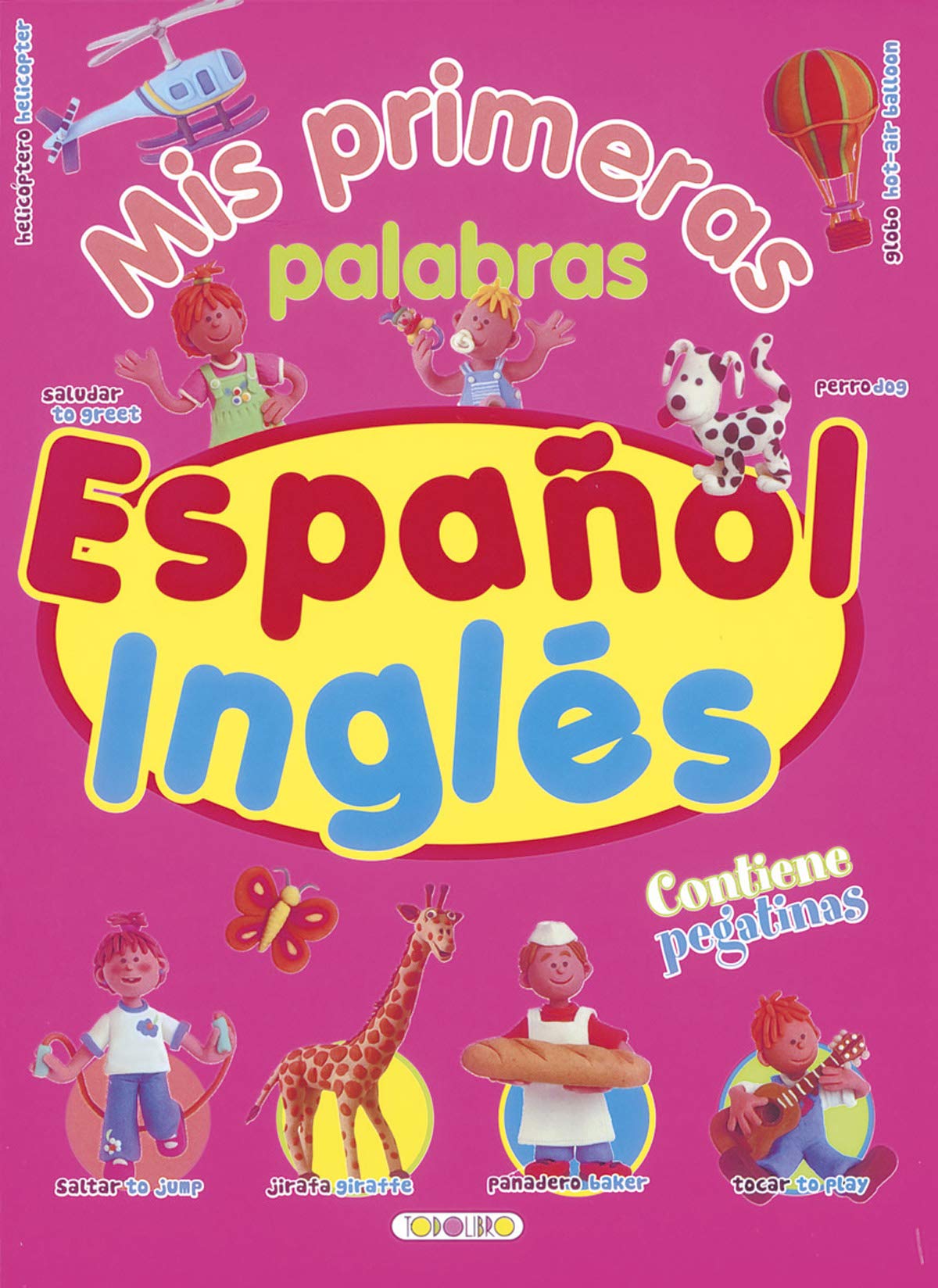 Mis primeras palabras español-inglés