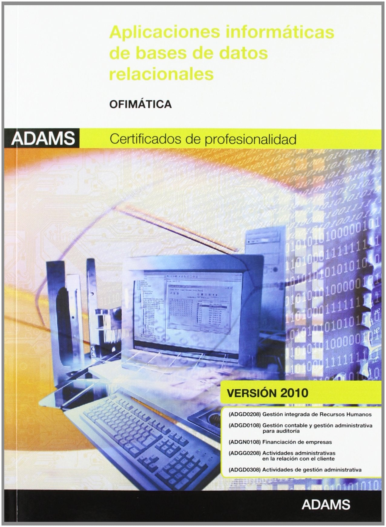 Aplicaciones informáticas de bases de datos relacionales