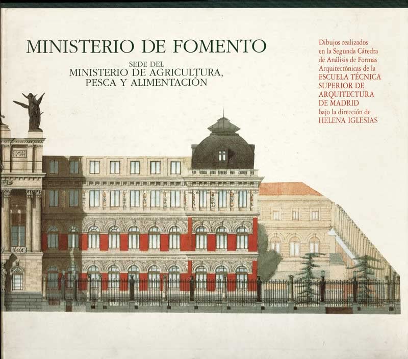 Sede del Ministerio de Agricultura, Pesca y Alimentación, la