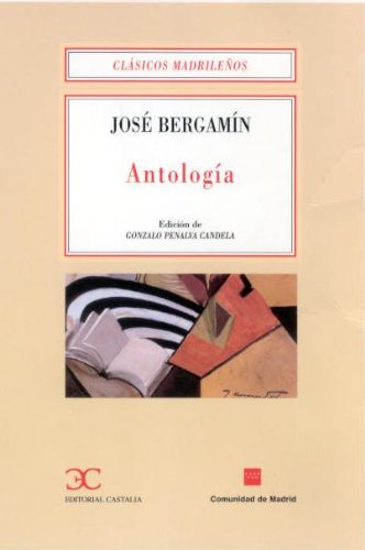 Antología . (CLASICOS MADRILEÑOS. C/M.)