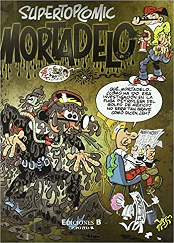 El Kamikaze Regúlez | Expediente J | Las vacas chaladas | ¡Robots bestiajos! (Súper Top Cómic Mortadelo 14) (Bruguera Clásica)