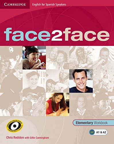 face2face for Spanish Speakers Elementary Workbook with Key (SIN COLECCION)