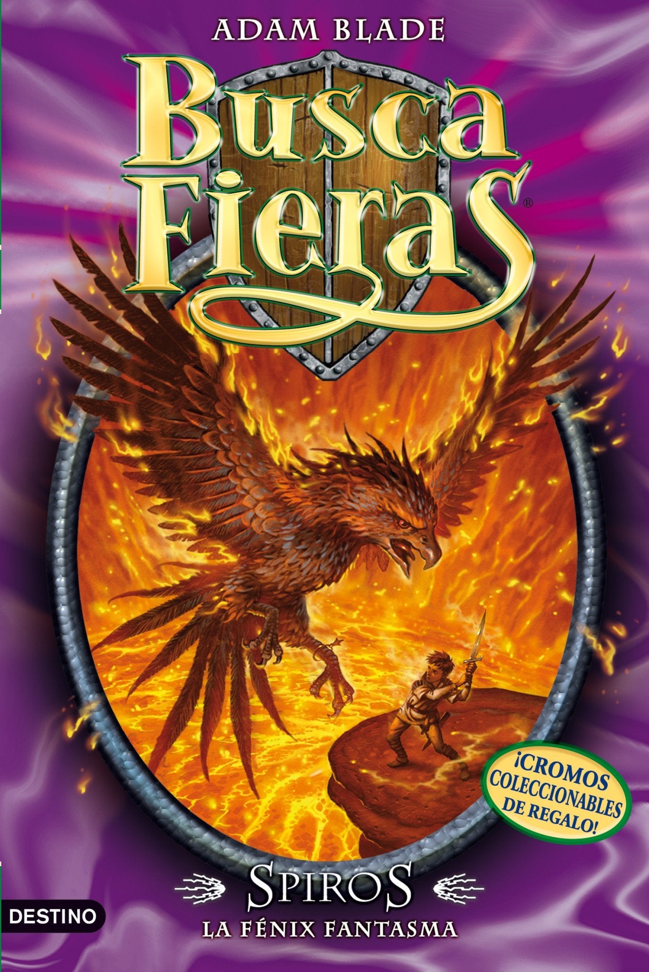 Buscafieras especial: Spiros, la fénix fantasma: Buscafieras Especial 2