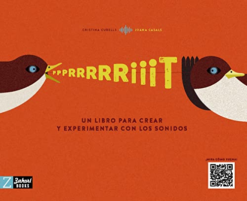 Prit: Un libro para crear y experimentar con los sonidos (INFANTIL)