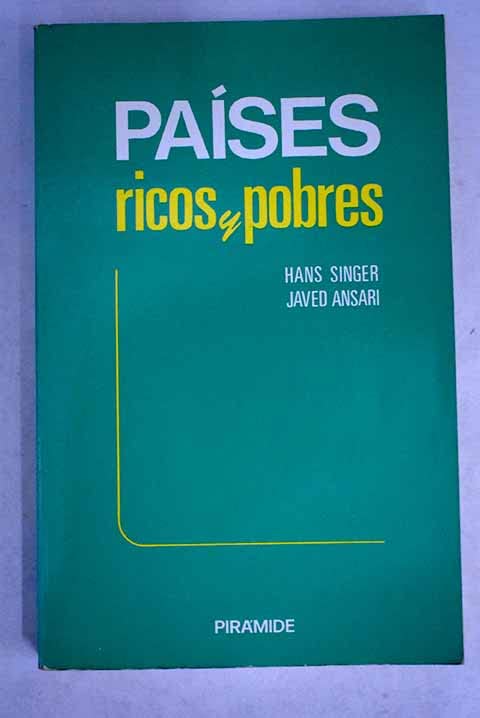 Paises ricos y pobres