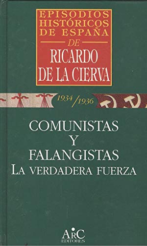 Comunistas y falangistas