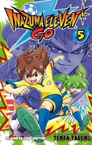 Inazuma Eleven Go nº 05/07 (Manga Kodomo)