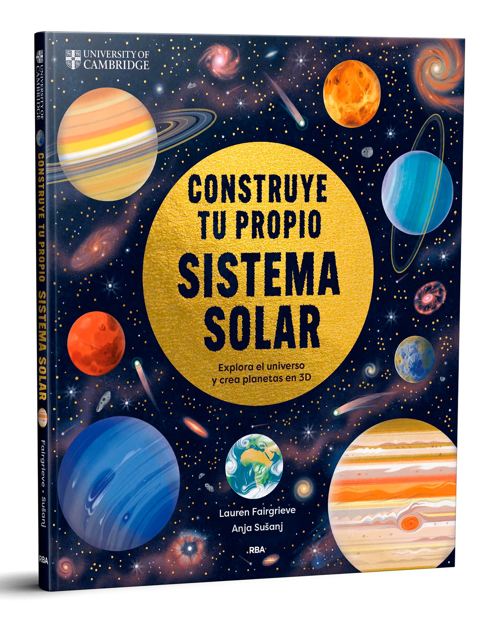 Construye tu propio sistema solar