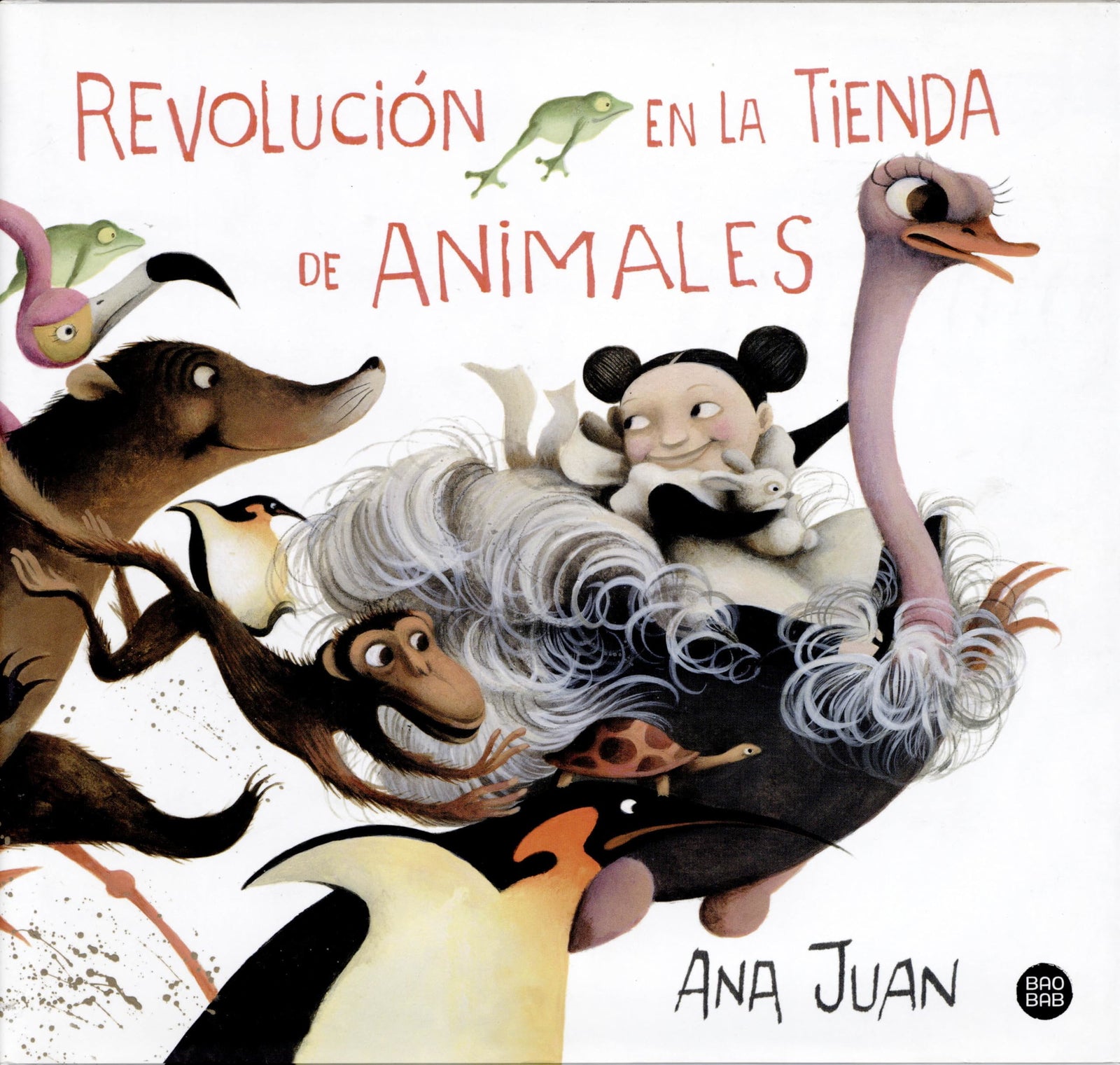 Revolución en la tienda de animales (Baobab)