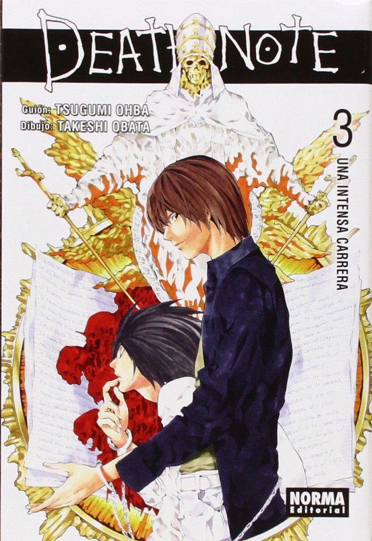 DEATH NOTE 03 (SIN COLECCION)