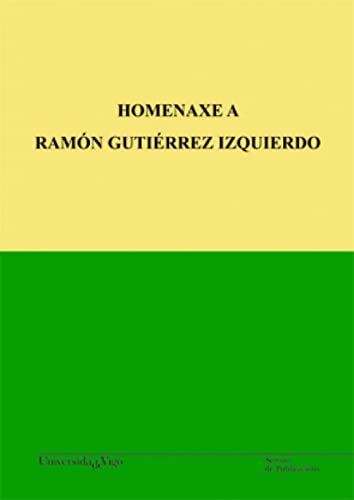 Homenaxe a Ramón Gutiérrez Izquierdo