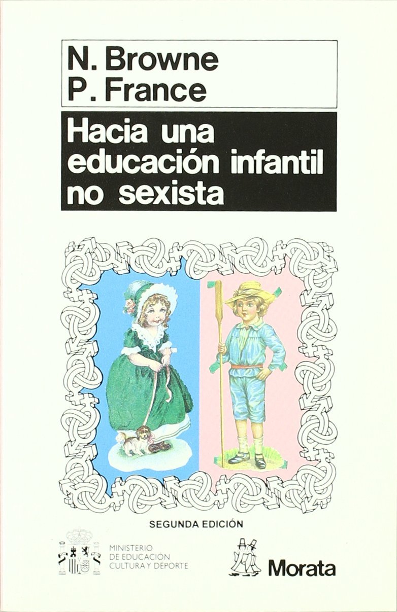Hacia una educación infantil no sexista (Coedición Ministerio de Educación)