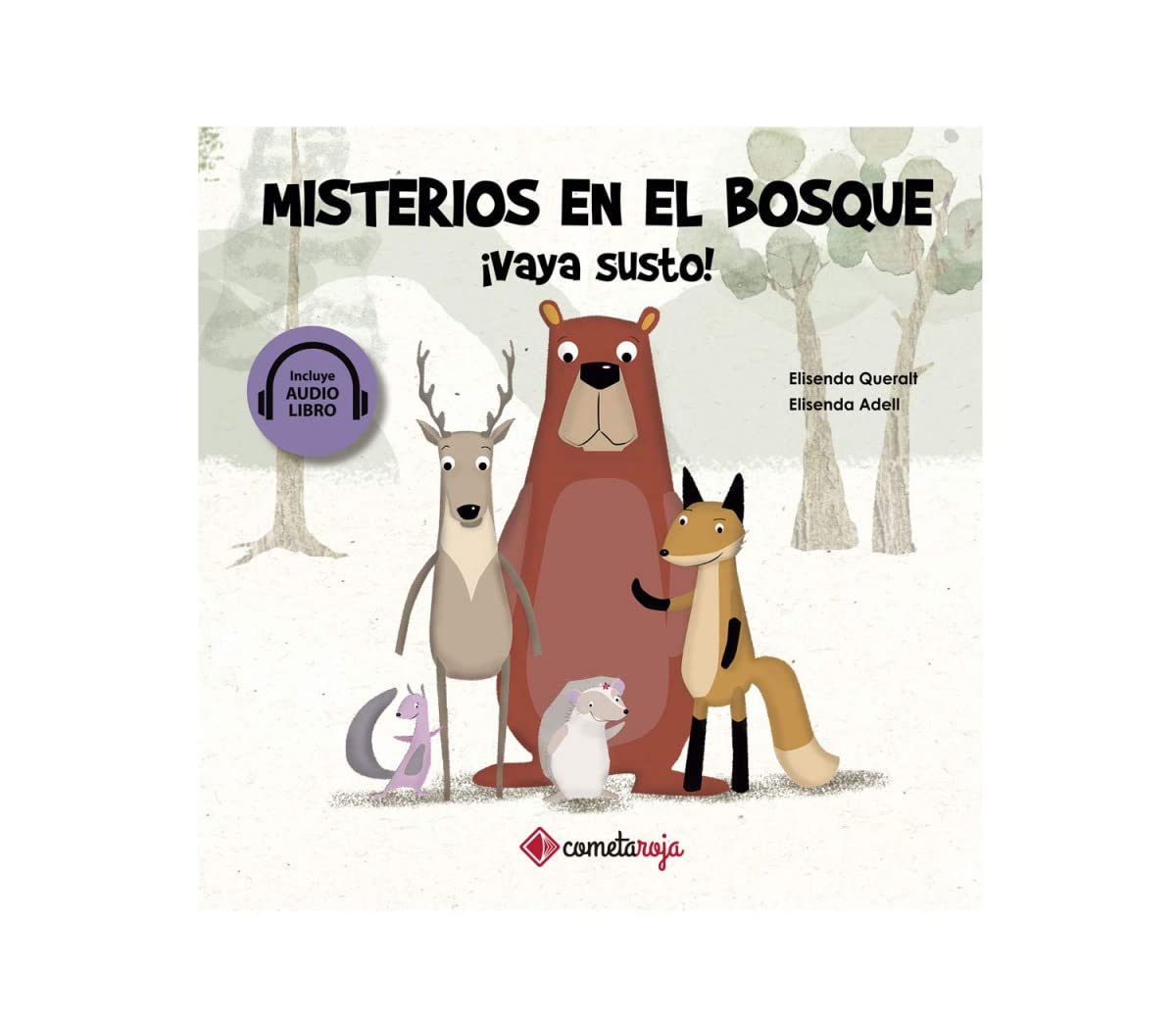 misterios en El Bosque - ¡Vaya Susto!: 2 (Aventuras en los cinco continentes)
