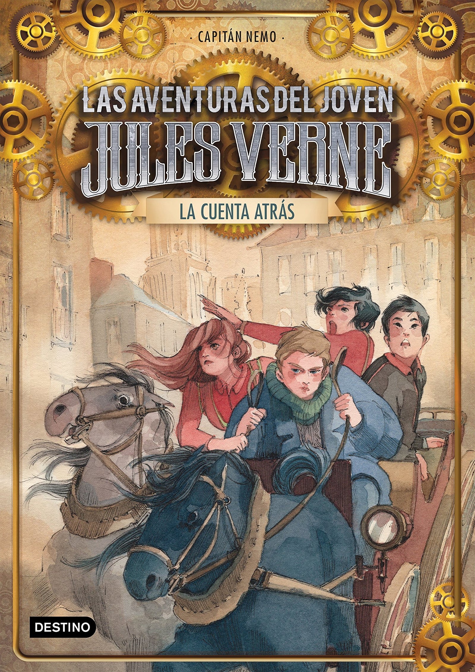 La cuenta atrás: Las aventuras del joven Jules 7 (Las aventuras del joven Jules Verne)