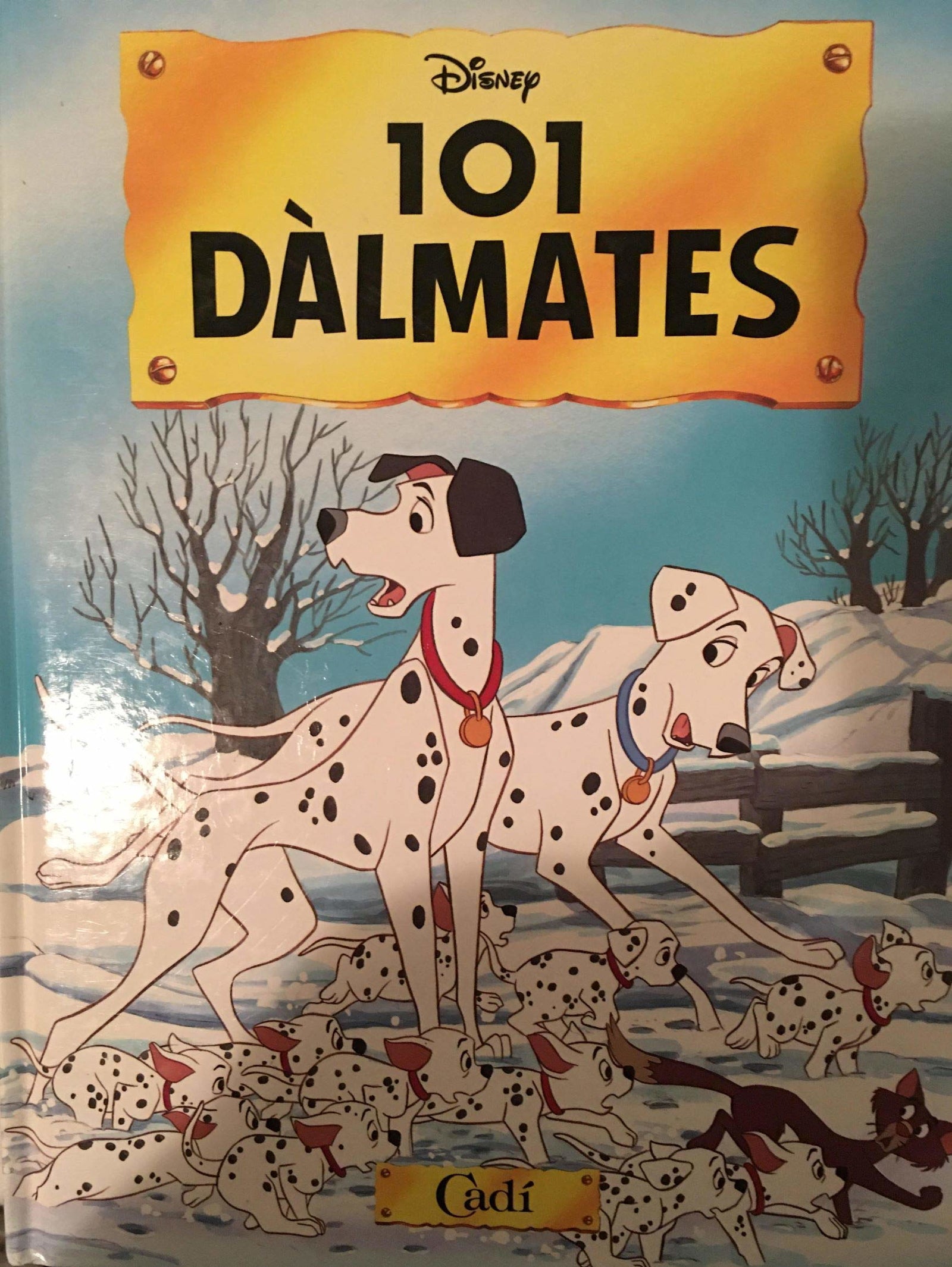 101 Dàlmates (Nova antologia Disney)