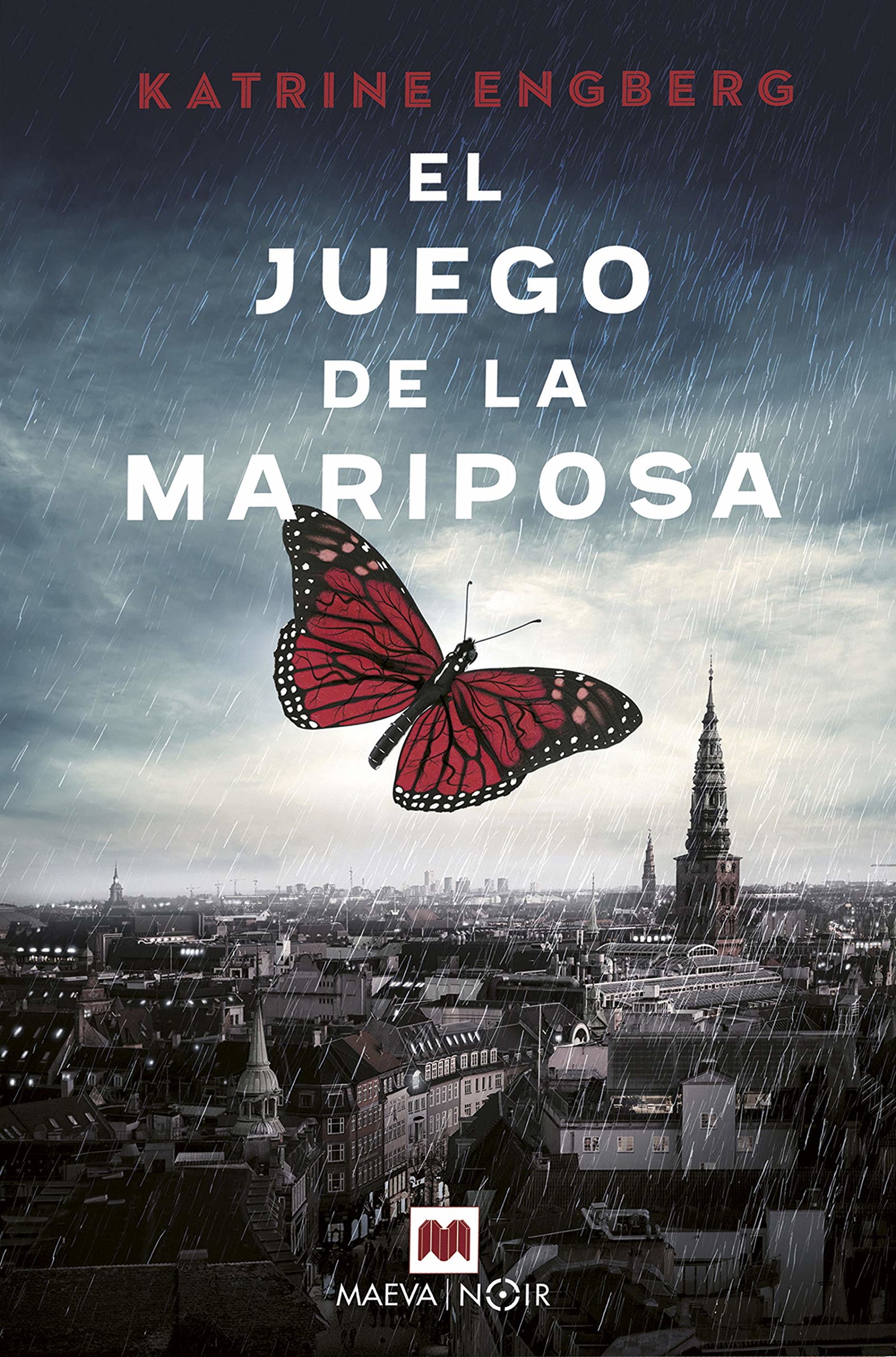 El juego de la mariposa: Unas alas rotas también pueden volar... (MAEVA noir)