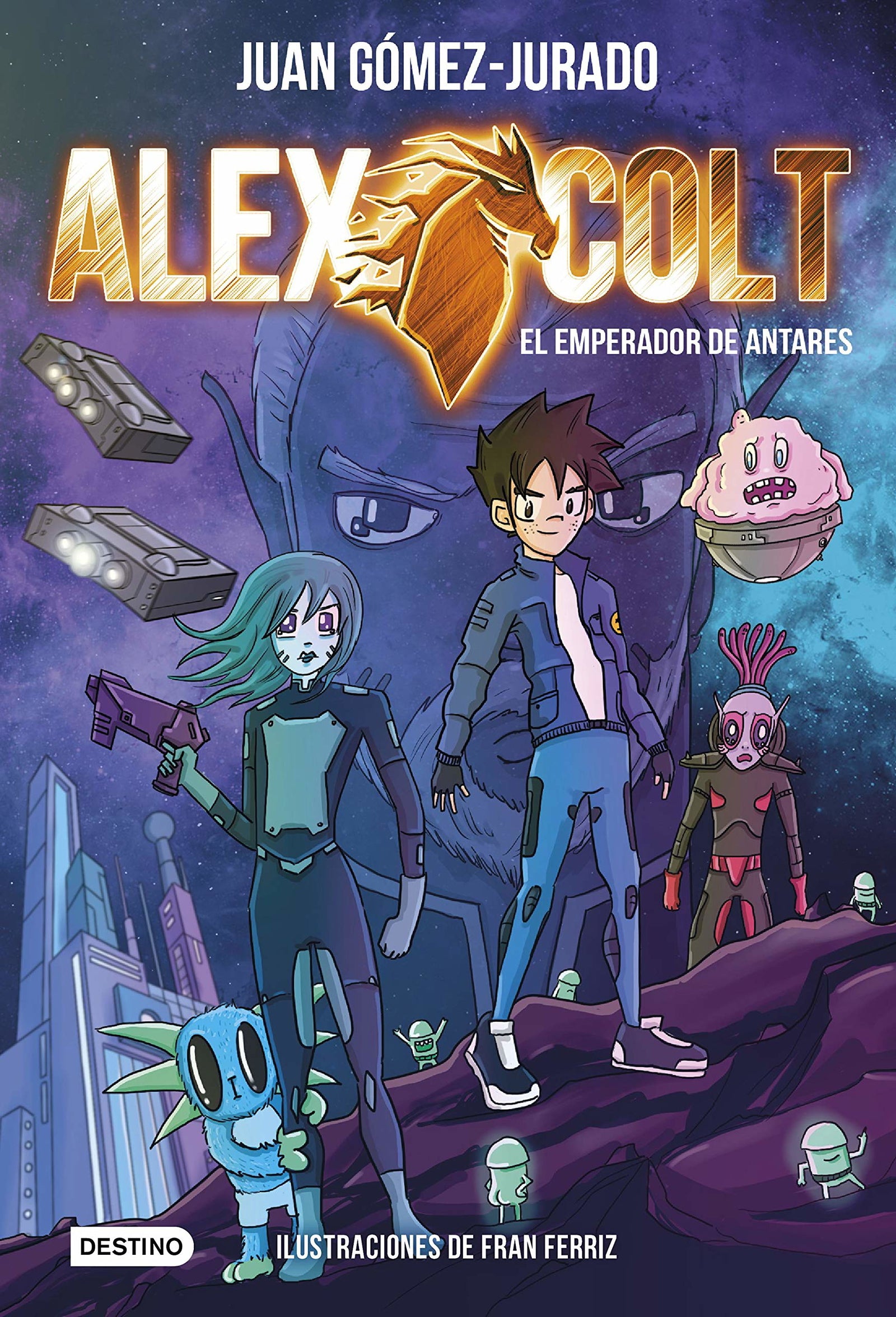 Alex Colt. El emperador de Antares: 5