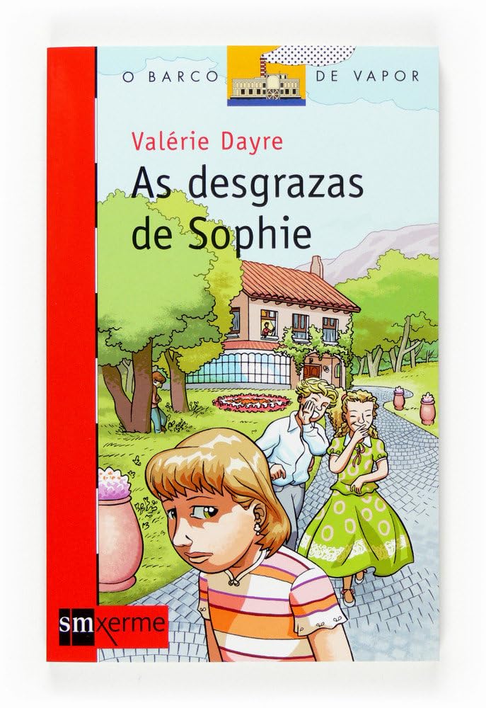 As desgrazas do Sophie: 39 (El Barco de Vapor Roja)
