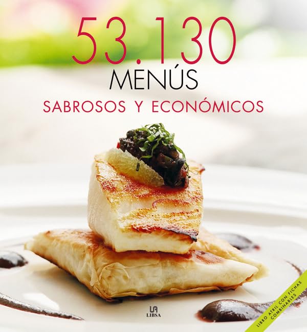 Menús Sabrosos y Económicos (53.130 Menús)