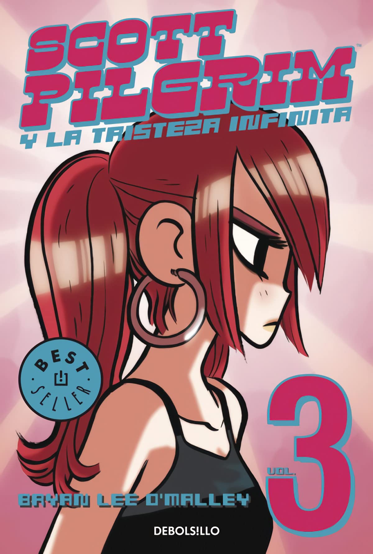 Scott Pilgrim y la tristeza infinita (Scott Pilgrim 3) (Best Seller | Cómic)