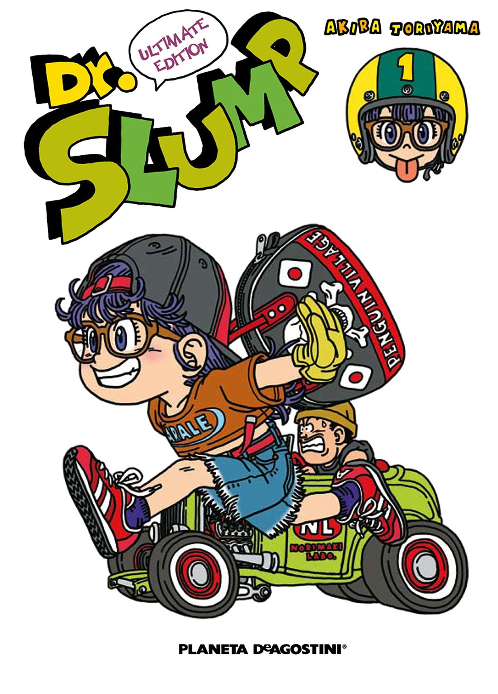 Dr. Slump nº 01/15 (Manga Shonen)