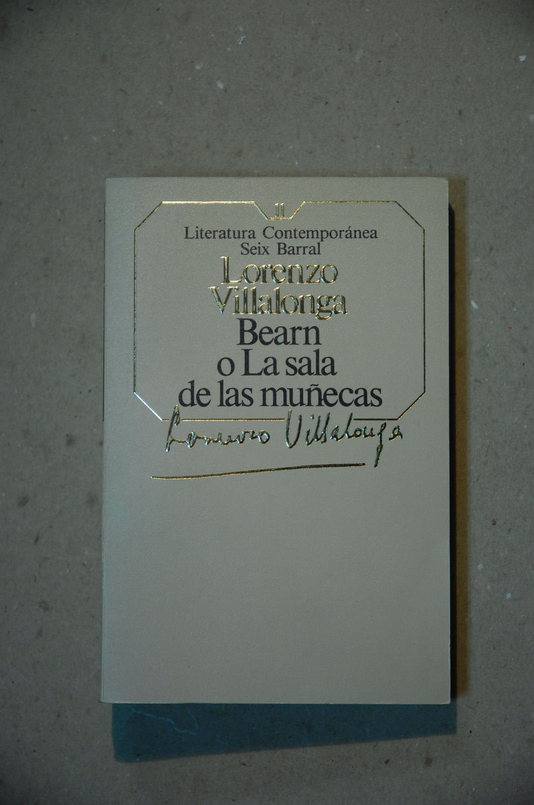 Bearn, o la sala de las muñecas