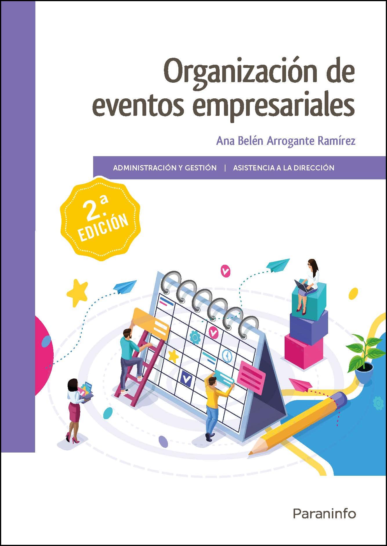 Organizacion De Eventos Empresariales 2 Edicion 2022 (Administración y Gestión)