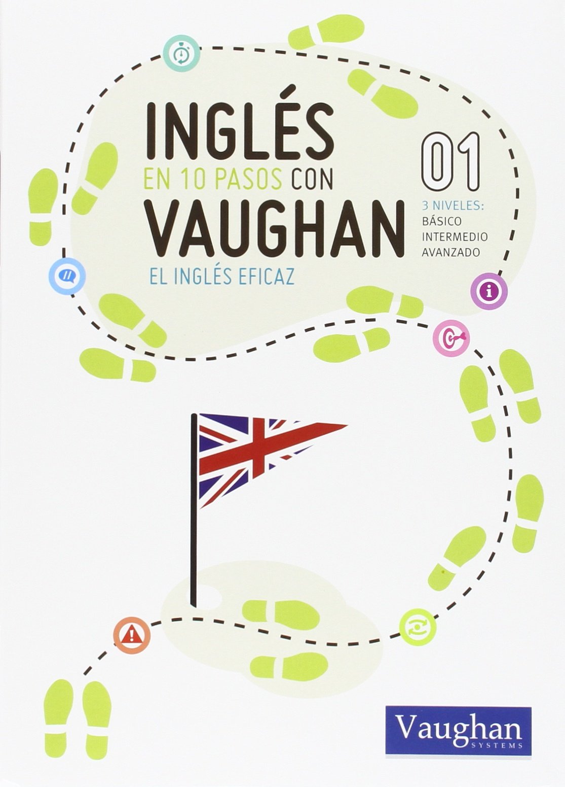 Inglés en 10 pasos con Vaughan: (SIN COLECCION)