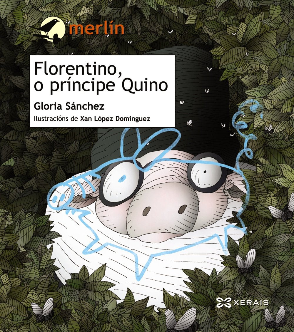 Florentino, o príncipe Quino (INFANTIL E XUVENIL - MERLÍN - De 7 anos en diante)