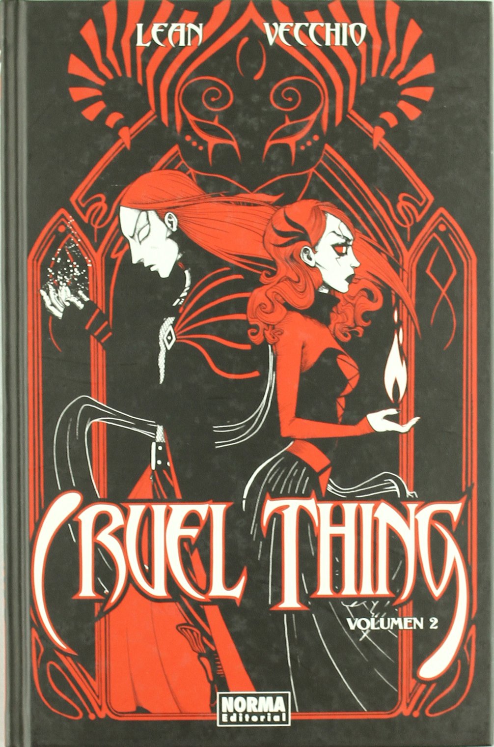 CRUEL THING 2 (CÓMIC EUROPEO)
