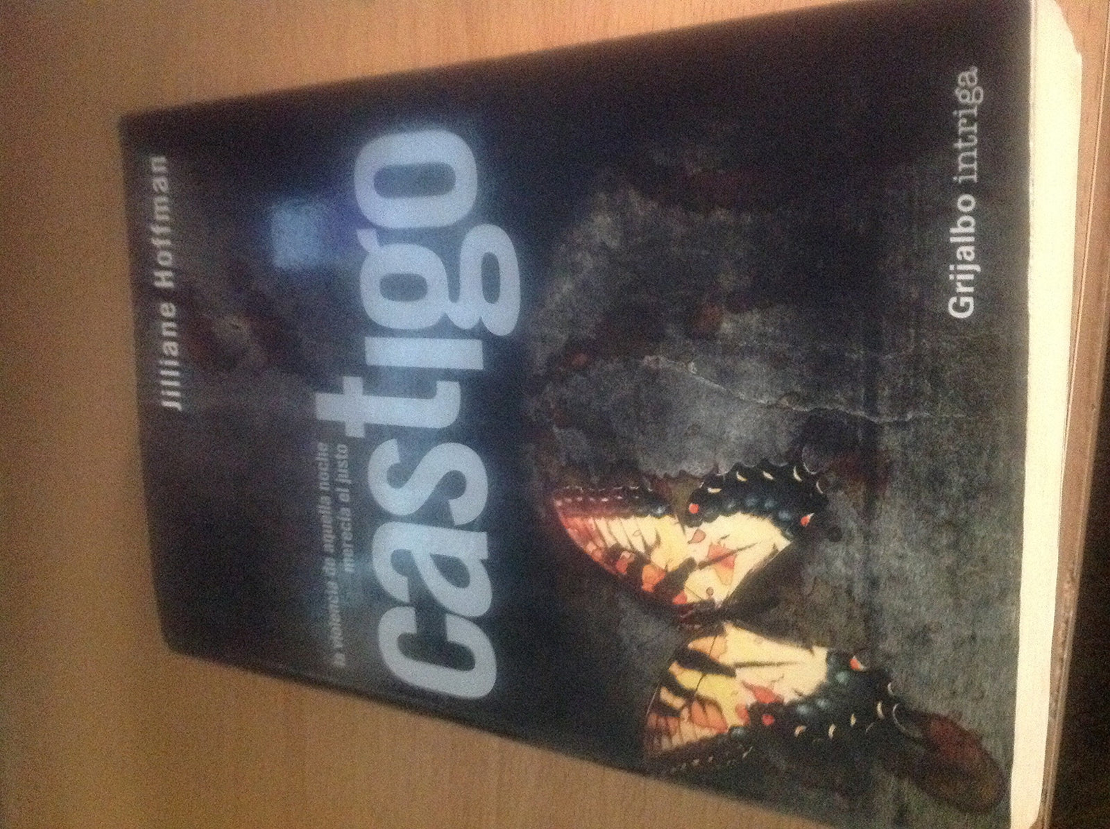 CASTIGO-GRIJALBO (NOVELA DE INTRIGA)