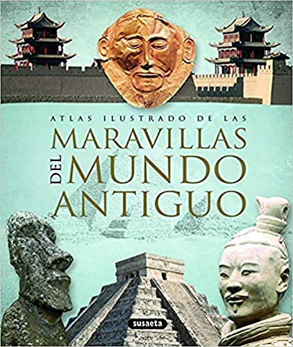 Atlas Ilustrado De Las Maravillas Del Mundo A