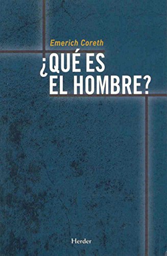 ¿Qué es el hombre? (SIN COLECCION)
