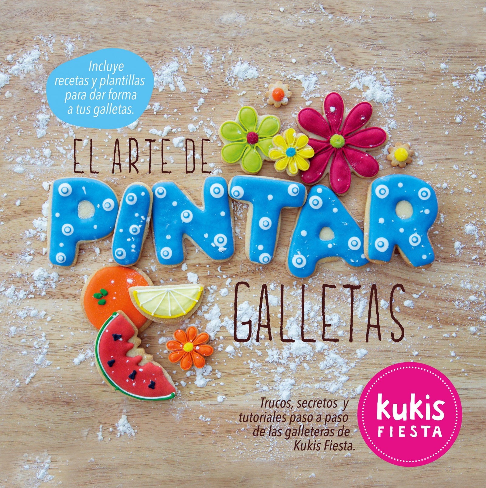 El arte de pintar galletas (Gastronomía)